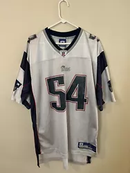 Teddy Bruschi New England Patriots Jersey Sz XL.