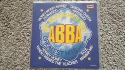 The Hiltonaires / sing Abbas Greatest Hits and others Vinyl LP / / / vg+ / Los Hiltonaires, Pikes Sound Machine.