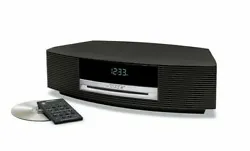 Bose Wave Music System (Graphite Gray) with Bluetooth Adapter. - USAV Solutions specializes in Used Bose Products since...