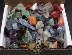 Crafters Collection. See list below. NOTE: these crystals are displays and other crafting ideas. Weight: 1/2 lb of...
