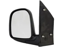 Notes: DRIVER SIDE MANUAL DOOR MIRROR; LATE DESIGN; SAIL MOUNT; TEXTURED. Position: Left - Driver Side. 12 Month...