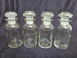 Stoppers fit well. Bottles marked with 7 to the left of the OI symbol indicate they were made in the Alton, IL plant....