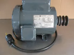 For consideration I have this General Electric Motor 1 HP, 3450 RPM, 115/230 Reversible as shown. Currently set up as :...