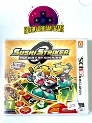 JeuxSushi striker sur 3DS.
