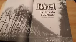 BREL livre souvenir par Martin monestier éditions Tchou de 1979.. Service de livraison : Livraison en Relais Mondial...