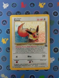 Carte Pokémon - Eevee Promo 11.