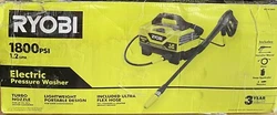 This pressure washer is ideal for light duty applications like cleaning small driveways, sidewalks, decks, windows,...