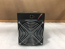 QTY: 6 Bitmain AntMiner S3 Bitmaintech Bitcoin Miner. These have been power tested only, when connected to power supply...