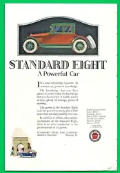 Original 1920 magazine ad.