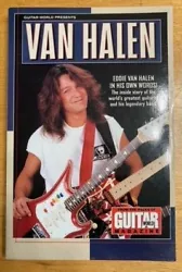 Guitar World Presents Van Halen paperback in good condition.