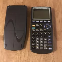 Does not work. For parts. There was battery acid. Texas Instruments TI-83 Graphing Calculator. Condition is 