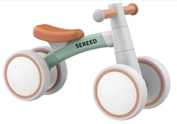 PERFECT GIFT FOR BABIES: This baby balance bike is made of high-quality material. This ensures that they are safe for...