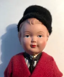 Adorable Dutch boy doll in very good condition - see photos.