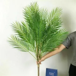 1 x 9-headed Artificial Plant. Can be used to decorate your own hanging basket. Material:Plastic, Iron.