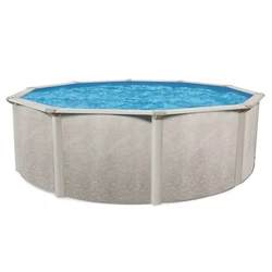 Do-it-yourself with the easy to assemble above ground pool. Outdoor Recreation. Item has been opened and has signs of...