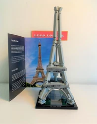 Set Complet Lego Architecture 21019 La Tour Eiffel / Eiffel Tower. 