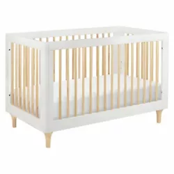 The popular Lolly 3-in-1 Convertible Crib highlights the natural beauty of our solid New Zealand pine wood with...