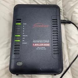 Netgear ADSL2 + Modem Router D2200D-1FRNAS WiFi Frontier FREE FAST SHIP. Condition is Used. Shipped with Standard...
