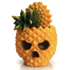 Home Decoration Pineapple Skull Storage Container Interior PieceCondition: NewDimensions as follows:6.29’in(H) x...