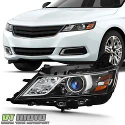 Not Compatible Chevy Impala Limited Models. Compatible w/ Factory Halogen Headlight Models Only. Not Compatible w/...