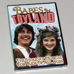 Starring Drew Barrymore & Keanu Reeves. Babes in Toyland. 1986 TV Movie.