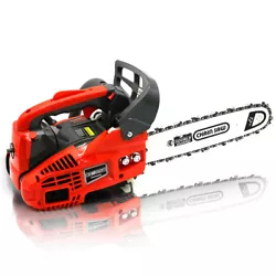 25.4CC Top Handle Small GasChainsaw 12