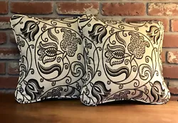 Set Of 2 Throw Pillow COVERS ONLY16x16” cover, fits 18x18” insertMill Creek upholstery fabric, hidden zipper,...