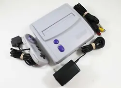 SNES Super Nintendo System. RCA Hookup. The Rare Super Nintendo Mini System. Everything you need to play! system in...