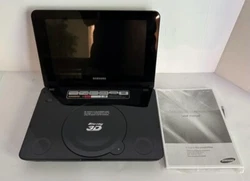 Samsung BD-C8000 Portable Blu-ray Player **No Battery** - Appears to be New!