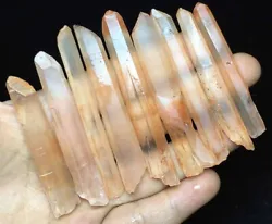 Material: citrine Lemurian. Weight: Approx In the last picture.