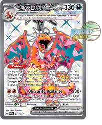 Rarete : Ultra Rare. Envoi rapide et soigne sous Top Loader et envellope bulle.