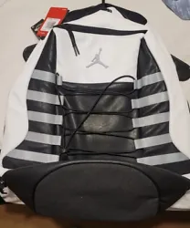 Nike Air Jordan 10 X Retro Backpack Bag White Black Grey 9A0037-W56 🔥 BNWT. Nice Size Backpack for anything, Hard to...