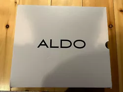 Aldo Woman’s Boots Winker 37 Size US 7. Condition is New with box. Shipped with USPS Priority Mail.