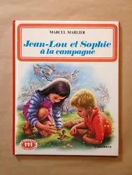 Jean-Lou et Sophie à la campagne – Collection Farandole. Pages en très bon état. Imprimé en Belgique. ISBN...