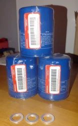 3x- 15400 --> Genuine Honda Oil Filters. These work on ANY LATE 80s OR NEWER HONDA OR ACURA EXCEPT the S2000 and the...