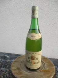 1 bouteille de pouilly winzelle. annee 1979.
