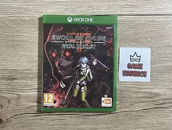 Sword Art Online Fatal Bullet Xbox One Complet Français Excellent état général, CD de jeu en excellent état...
