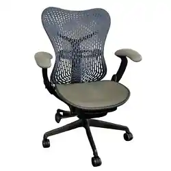 Stylish and fully ergonomic, the Mirra chair is an excellent choice for an office chair. Chair features include...