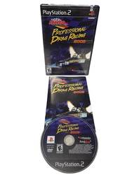 IHRA Professional Drag Racing 2005 (Sony PlayStation 2, PS2) Complete