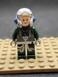 LEGO Rebel A-Wing Pilot minifigure Star Wars 75175 75247 mini figure.