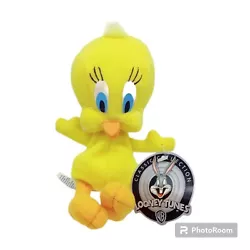 TWEETY BIRD Bean Bag Plush Looney Tunes Warner Bros. Applause  7