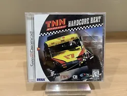 Bonjour,Je vends mon exemplaire de TNN Motorsports pour Sega Dreamcast US.Il est complet et le CD est en excellent...