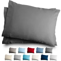 100% Cotton - Velvety Soft Heavyweight - Double Brushed Flannel Pillowcase Set. Contains no toxic or harmful chemicals,...