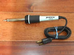 FOR SALE USED Jensen Electric Soldering Iron 47B723.