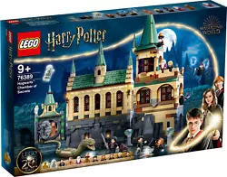 Lego Harry Potter 76389. Le set LEGO® Harry Potter™ La Chambre des Secrets de Poudlard (76389) est un jouet...