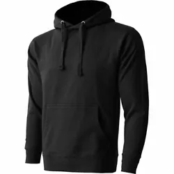 Defense Against Foul Weather: This pullover hoodie sweatshirt features a hood to protect your ears and face against the...