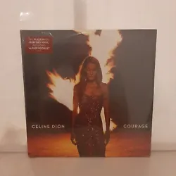 Bonjour,  A vendre ce magnifique vynil de Celine Dion  - Courage - rugby red vinyl plus 16 page booklet.  Neuf sous...