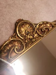Antique Gold Gilt Ornate Mirror. Very beautiful mirror. See photos for details. Local pickup York 17402 or local...