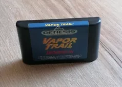 Vapor Trail Genesis Sega Megadrive Sans Notice.  Vendu comme sur les photos de lannonce en ligne sur notre boutique...