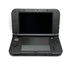 New Nintendo 3DS XL Black Handheld Console for Parts. System Only. System does NOT work. Battery has been taken out....